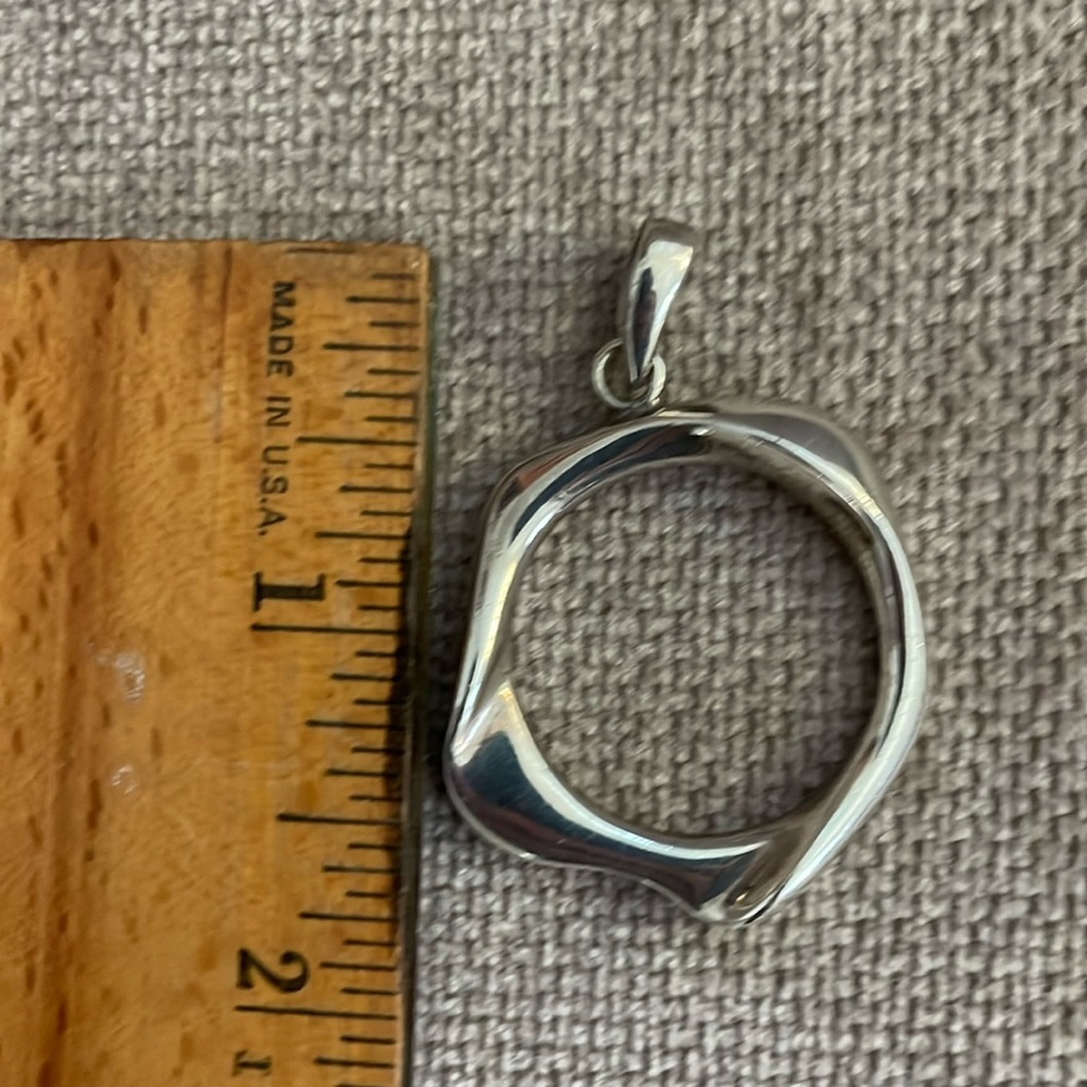 925 silver pendant and earrings - Picture 6 of 7